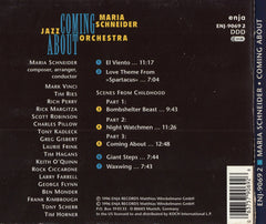 Maria Schneider Orchestra - Coming About (CD) Image