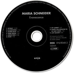 Maria Schneider Orchestra - Evanescence (CD) Image