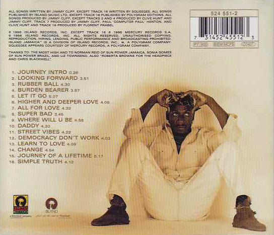 Jimmy Cliff - Journey Of A Lifetime (CD) Image