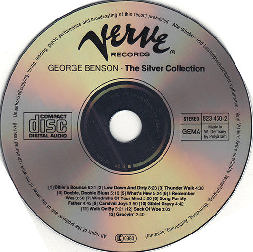 George Benson - The Silver Collection (CD) Image