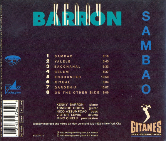 Kenny Barron - Sambao (CD) Image