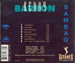 Kenny Barron - Sambao (CD) Image