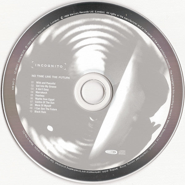 Incognito - No Time Like The Future (CD) Image