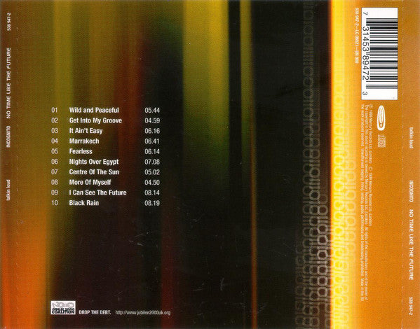 Incognito - No Time Like The Future (CD) Image
