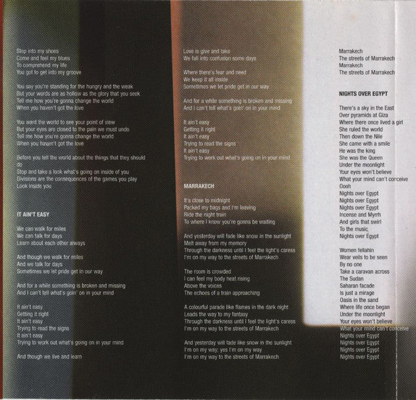 Incognito - No Time Like The Future (CD) Image