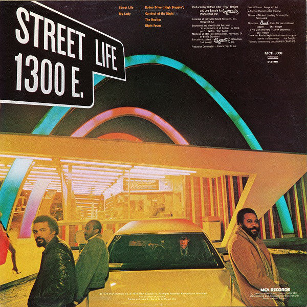 Crusaders, The - Street Life (Vinyl) Image