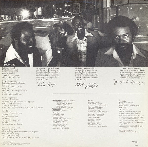 Crusaders, The - Street Life (Vinyl) Image