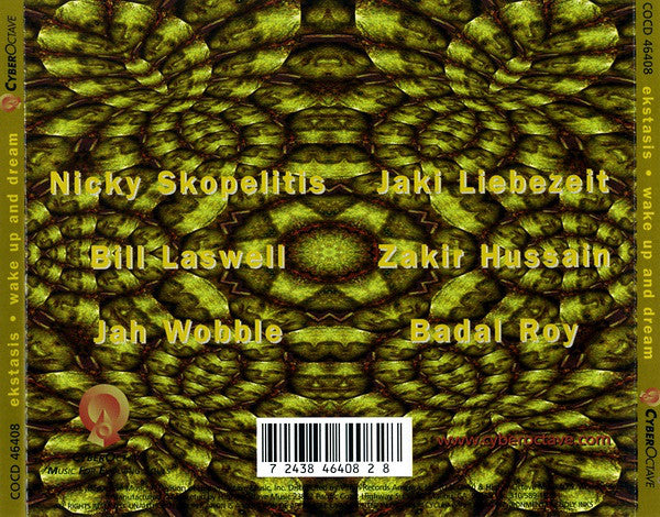 Ekstasis - Wake Up And Dream (CD) Image