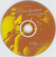 John Lee Hooker - Jealous (CD) Image