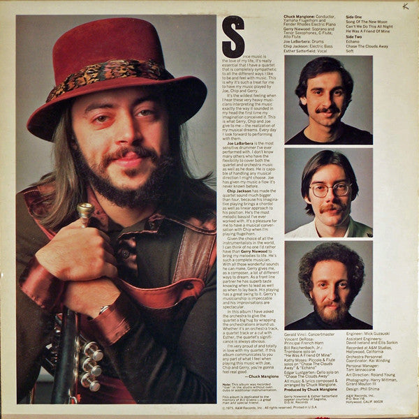 Chuck Mangione, Chuck Mangione Quartet - Chase The Clouds Away (Vinyl) Image