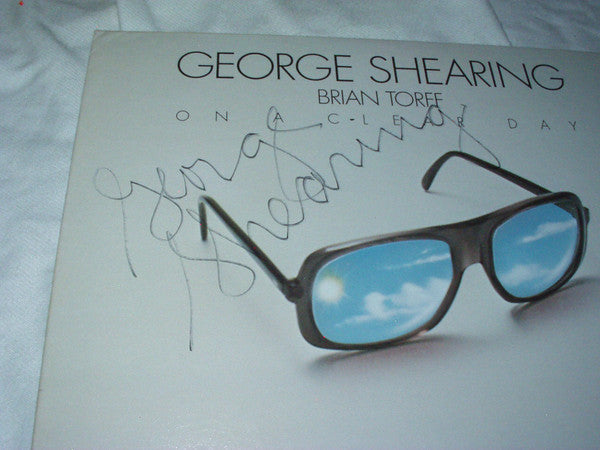 George Shearing & Brian Torff - On A Clear Day (Vinyl) Image
