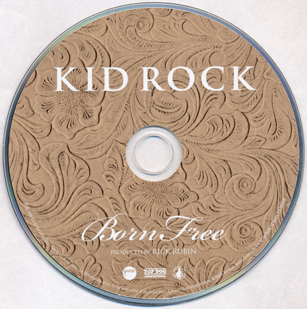 Kid Rock - Born Free (CD) Image