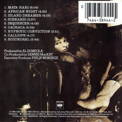 Al Di Meola - Scenario (CD) Image