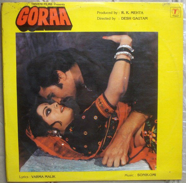 Sonik-Omi, Varma Malik - Goraa (Vinyl) Image