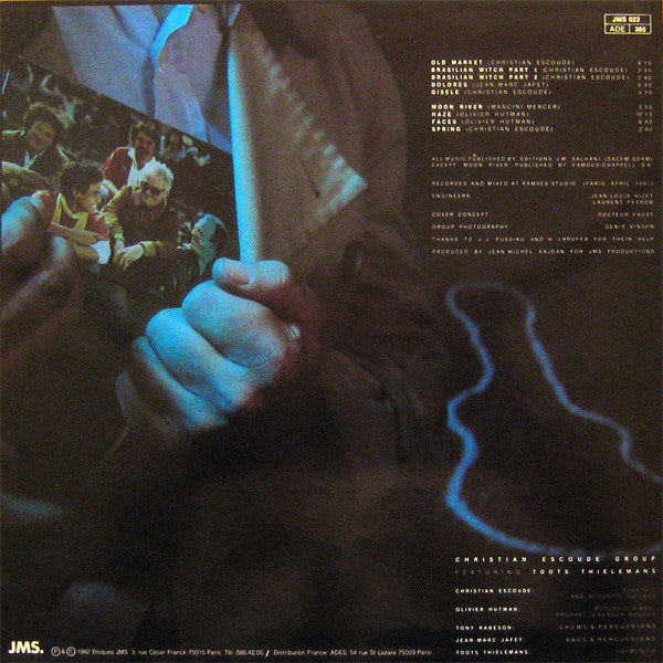 Christian EscoudÃ© Group Featuring Toots Thielemans - Christian EscoudÃ© Group Featuring Toots Thielemans (Vinyl) Image