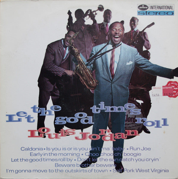 Louis Jordan - Let The Good Times Roll (Vinyl) Image