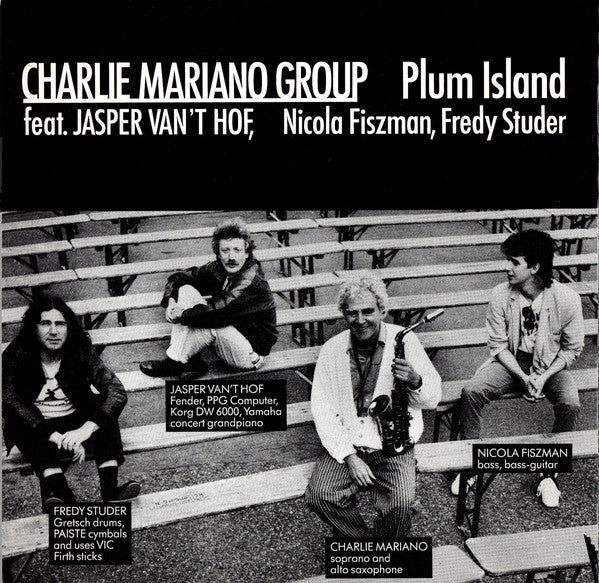 Charlie Mariano Group - Plum Island (CD) Image