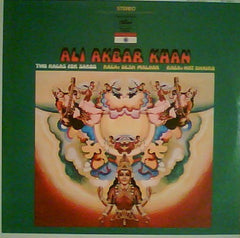 Ali Akbar Khan - Two Ragas For Sarod (Vinyl) Image