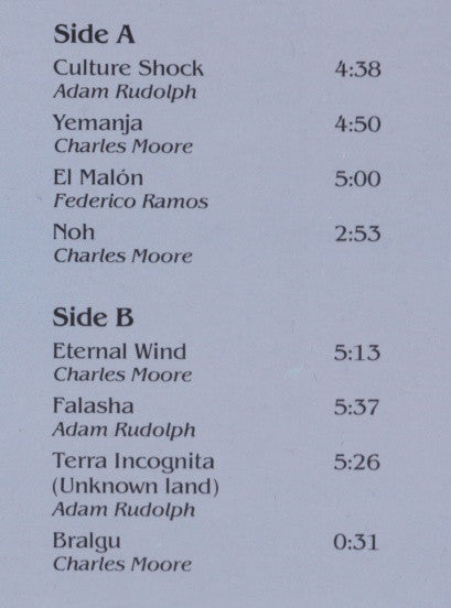 Eternal Wind - Terra Incognita (Vinyl) Image