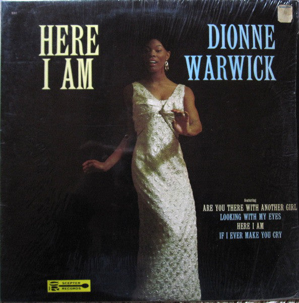 Dionne Warwick - Here I Am (Vinyl) Image