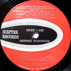 Dionne Warwick - Here I Am (Vinyl) Image