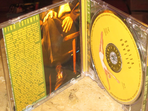 Caetano Veloso - Fina Estampa - Ao Vivo (CD) Image