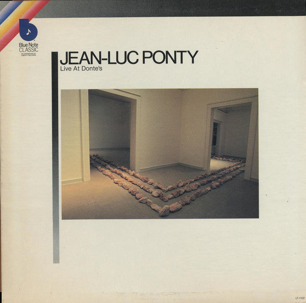 Jean-Luc Ponty - Live At Donte's (Vinyl) Image