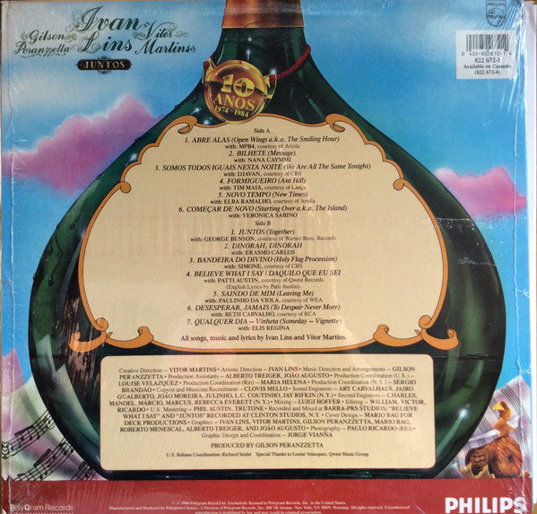 Ivan Lins - Juntos (Vinyl) Image