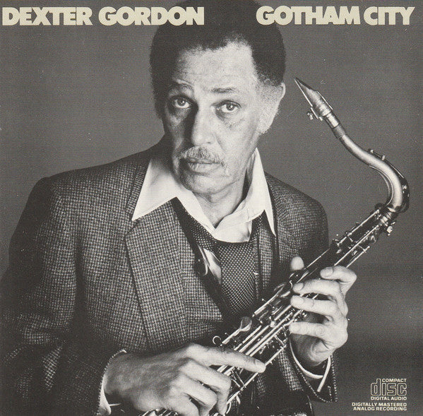 Dexter Gordon - Gotham City (CD) Image
