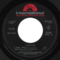 Cream (2) - I Feel Free (45-RPM) Image