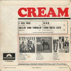 Cream (2) - I Feel Free (45-RPM) Image