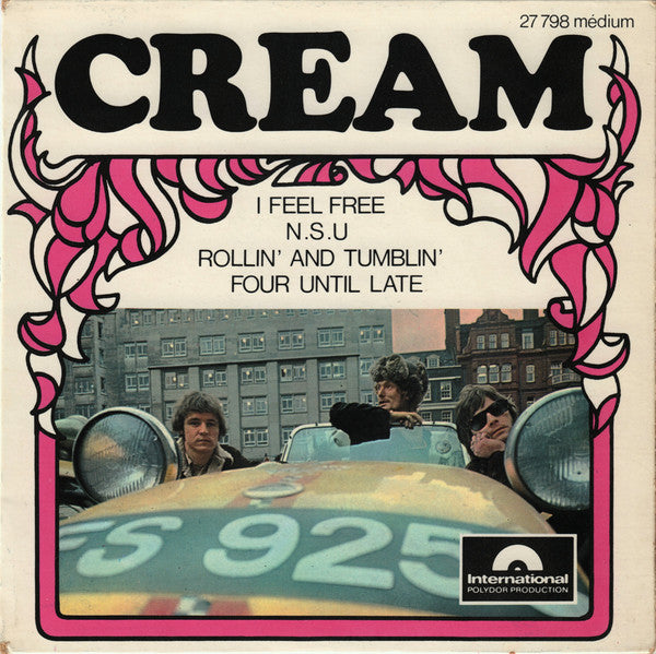 Cream (2) - I Feel Free (45-RPM) Image