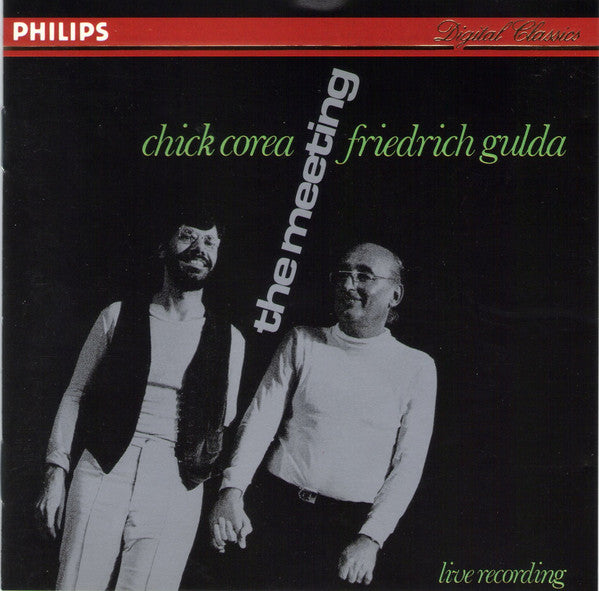 Chick Corea & Friedrich Gulda - The Meeting (CD) Image