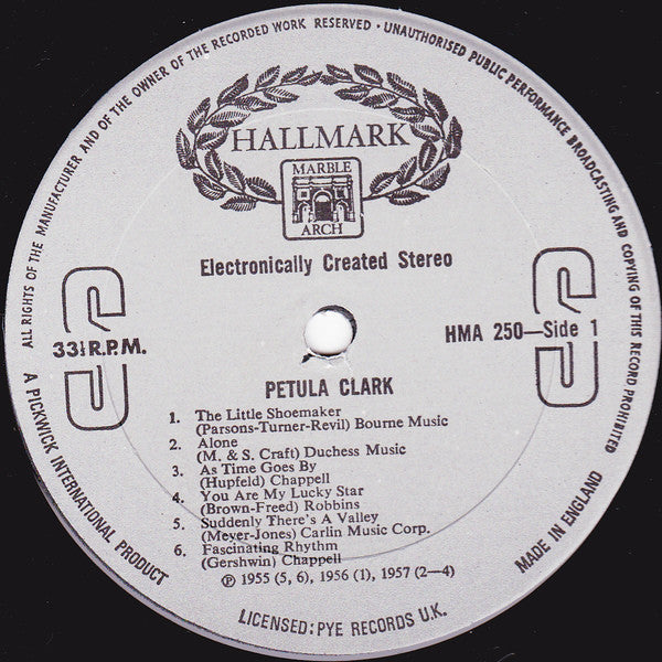 Petula Clark - Petula Clark (Vinyl) Image