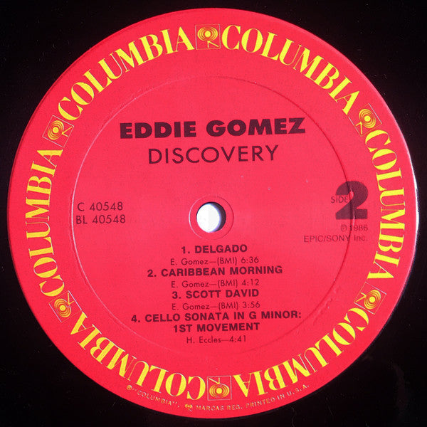 Eddie Gomez - Discovery (Vinyl) Image