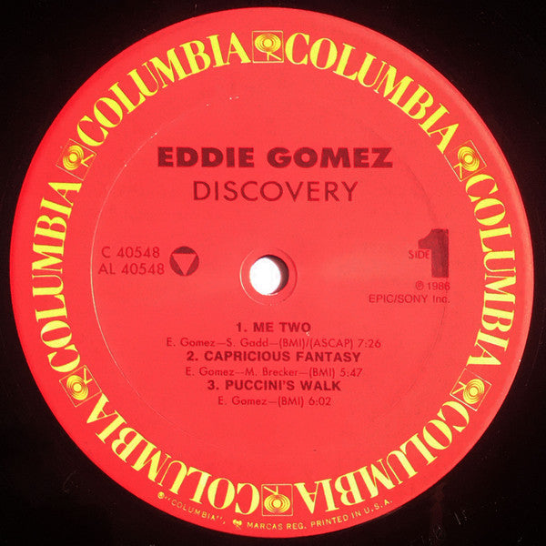 Eddie Gomez - Discovery (Vinyl) Image