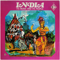 Christobel Weerasinghe - India - Its Music And Its People (Vinyl) Image