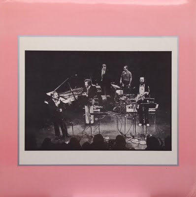 Giorgio Gaslini Quintet - Live At The Public Theater In New York (Vinyl) (2 LP) Image