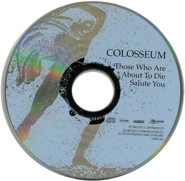 Colosseum - Those Who Are About To Die, Salute You (CD) Image