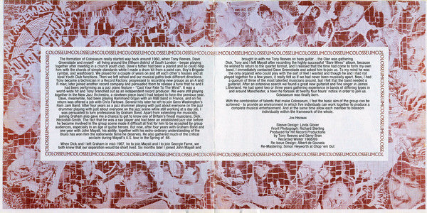 Colosseum - Those Who Are About To Die, Salute You (CD) Image