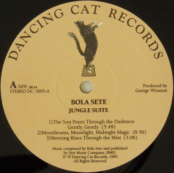 Bola Sete - Jungle Suite (Vinyl) Image