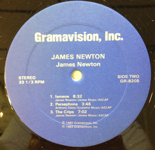 James Newton (2) - James Newton (Vinyl) Image