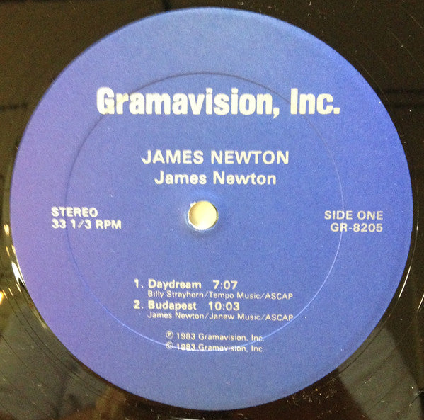 James Newton (2) - James Newton (Vinyl) Image