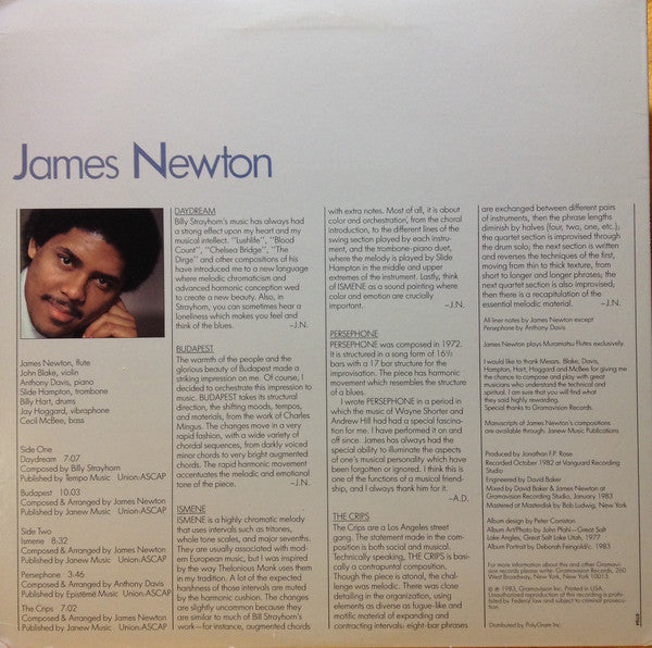 James Newton (2) - James Newton (Vinyl) Image