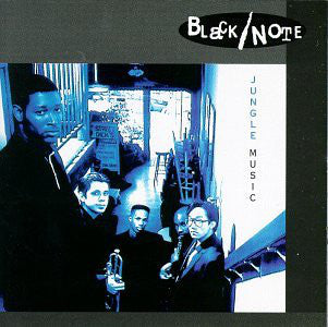 Black / Note - Jungle Music (CD) Image