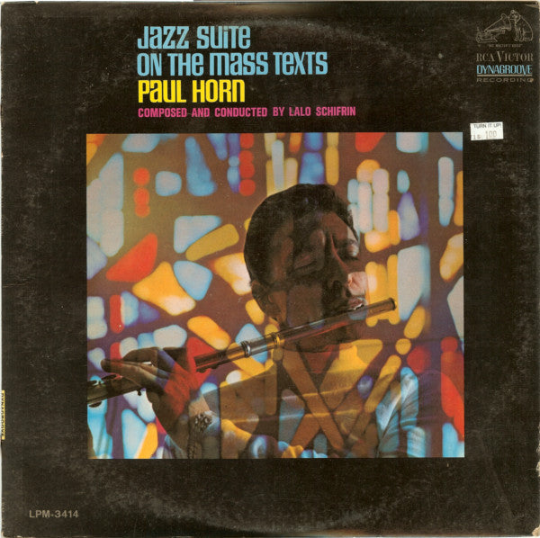 Paul Horn - Jazz Suite On The Mass Texts (Vinyl) Image