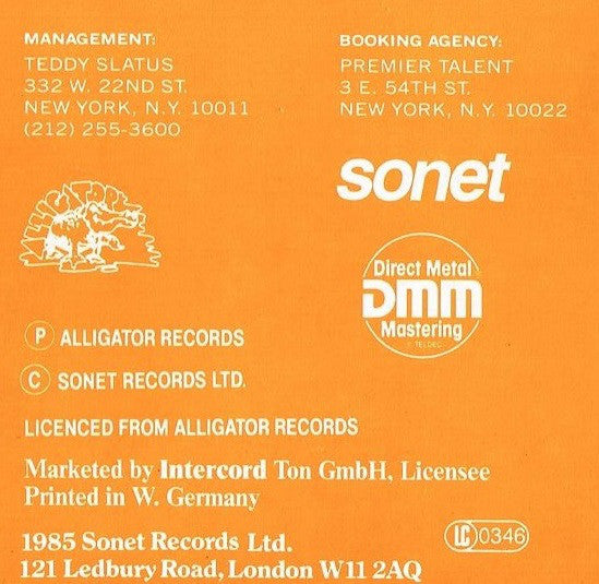 Johnny Winter - Serious Business (Vinyl) Image