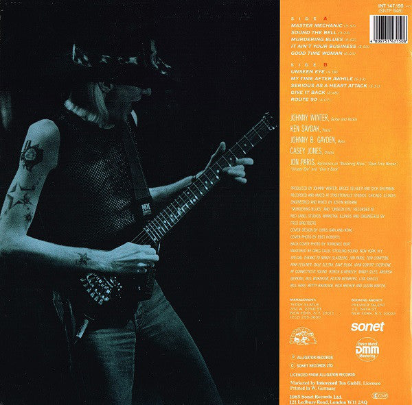 Johnny Winter - Serious Business (Vinyl) Image
