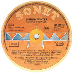 Johnny Winter - Serious Business (Vinyl) Image