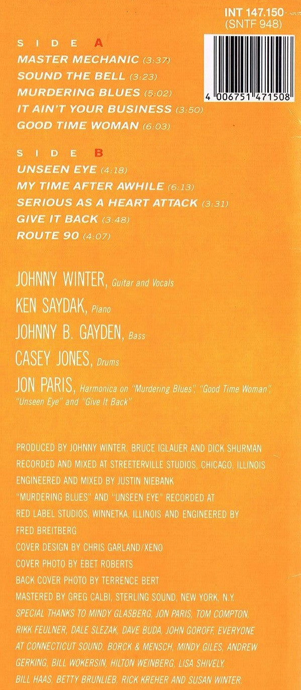 Johnny Winter - Serious Business (Vinyl) Image
